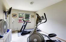 Brook home gym construction leads